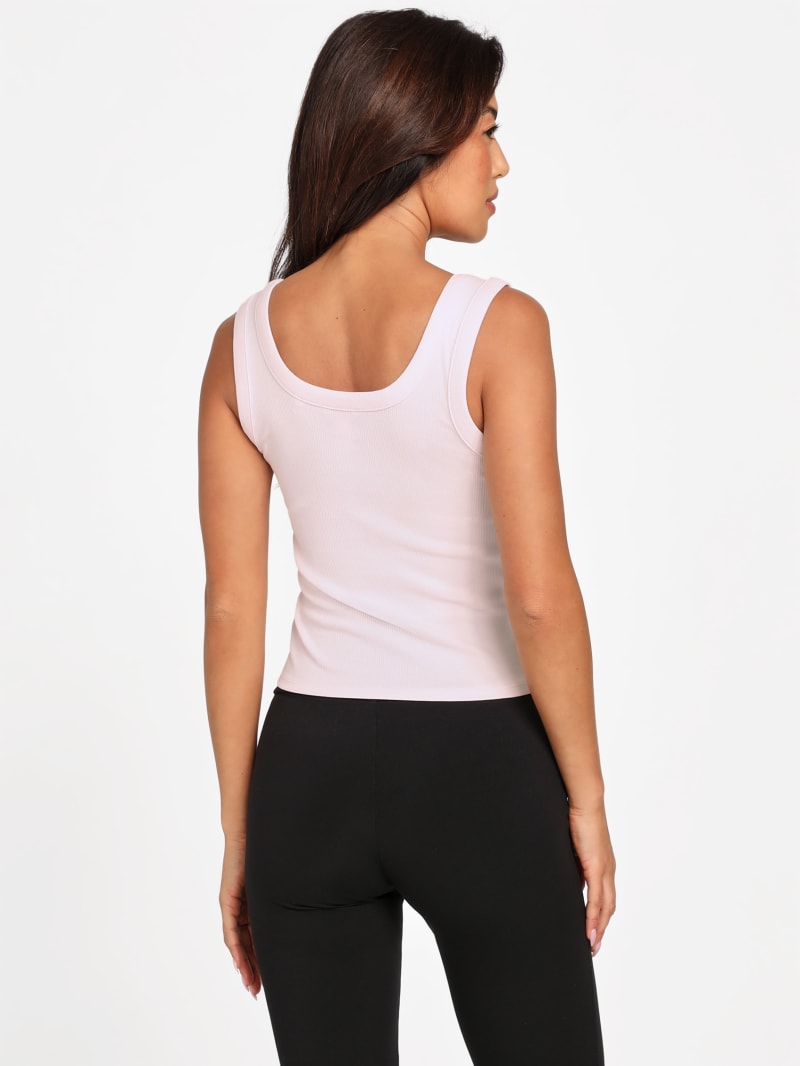 Eco Triangle Patch Tank Top