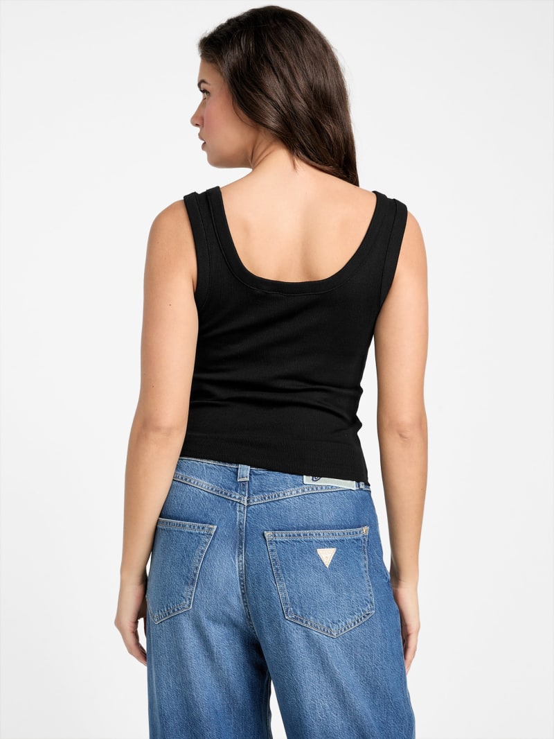 Eco Triangle Patch Tank Top | GUESS