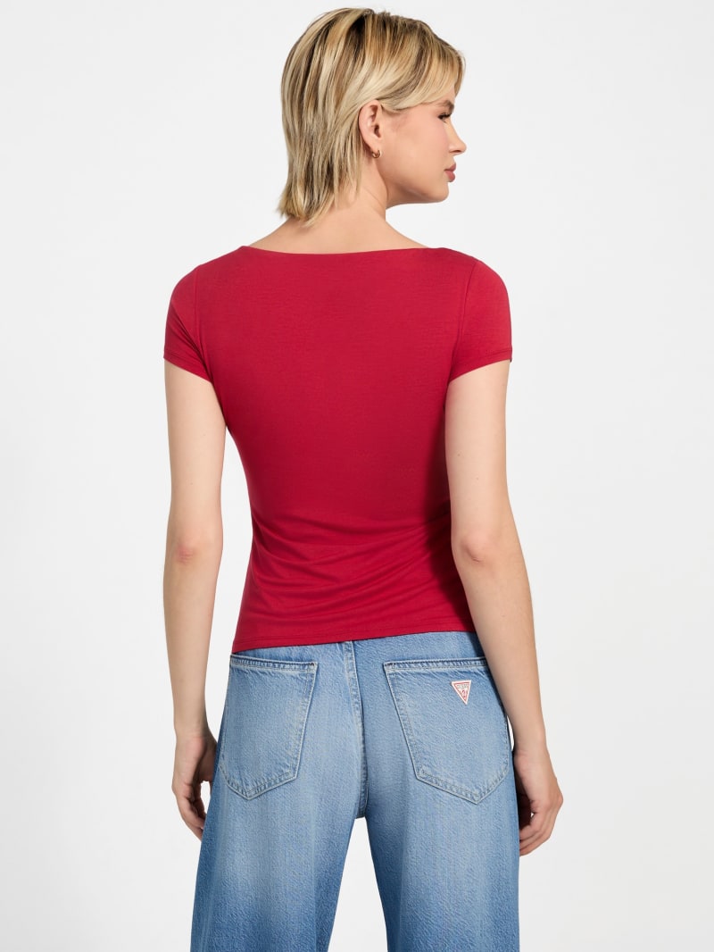 Eco Joey Cutout Top