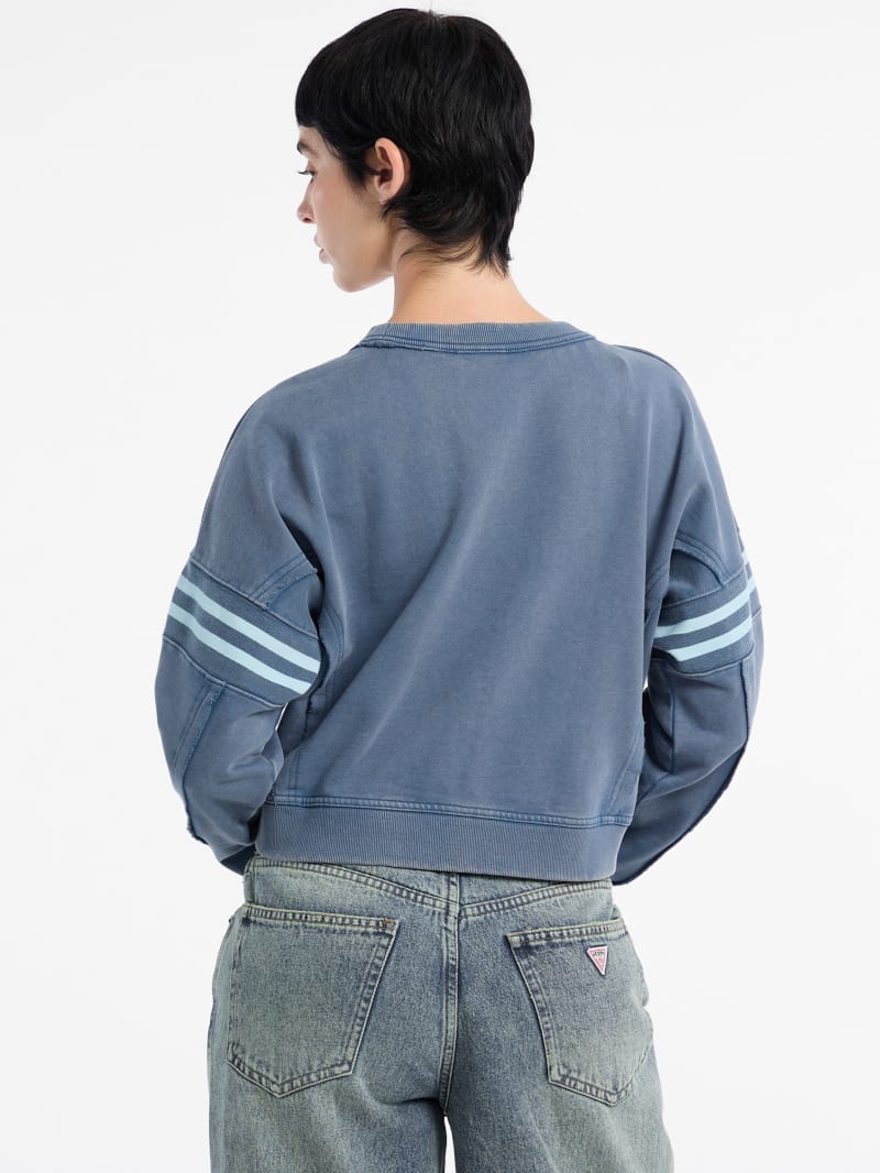 GUESS Originals Cropped Sweatshirt Women | GUESS Jeans®
