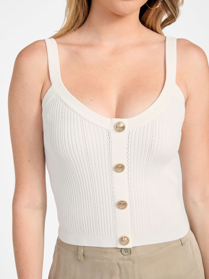 Emmie Sweater Crop Tank