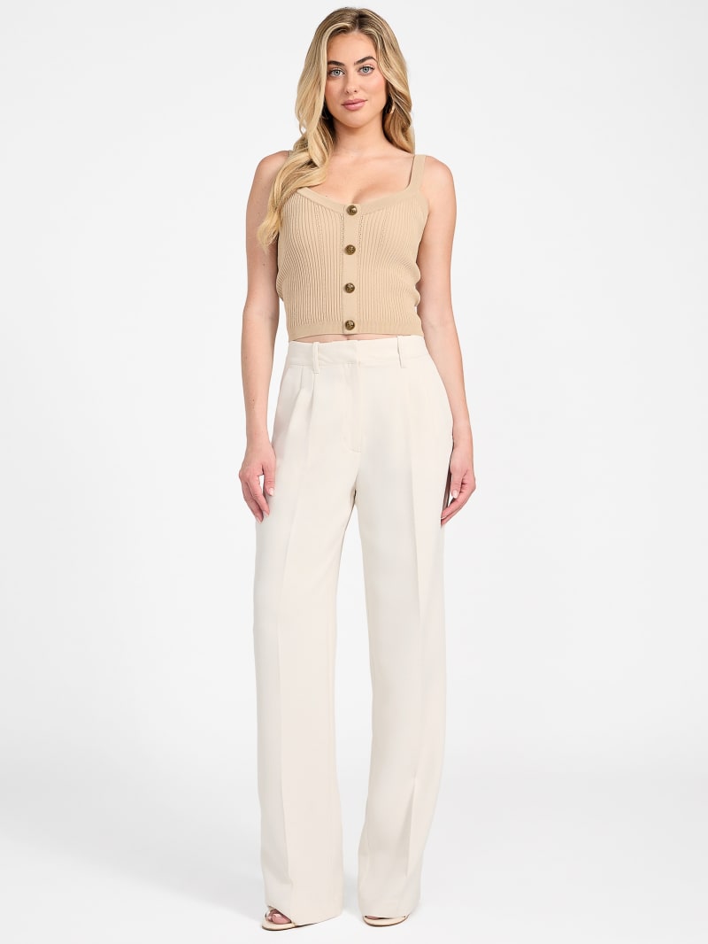 Emmie Sweater Crop Tank