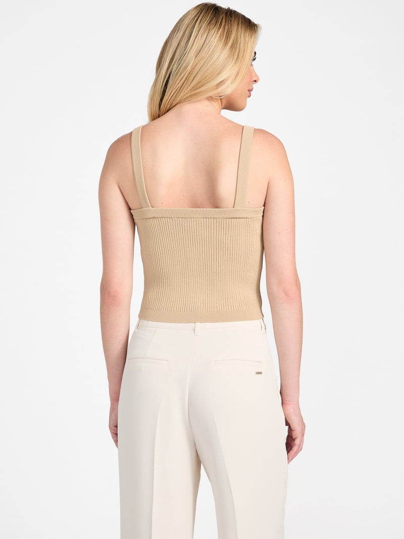Emmie Sweater Crop Tank