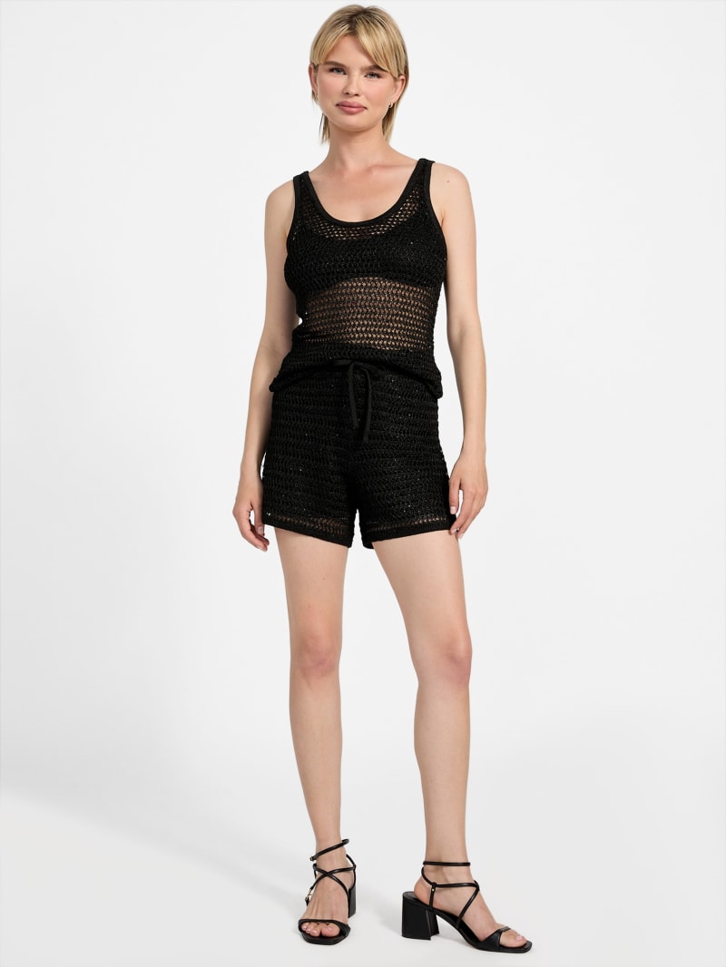 Ava Open-Stitch Tank | GUESS