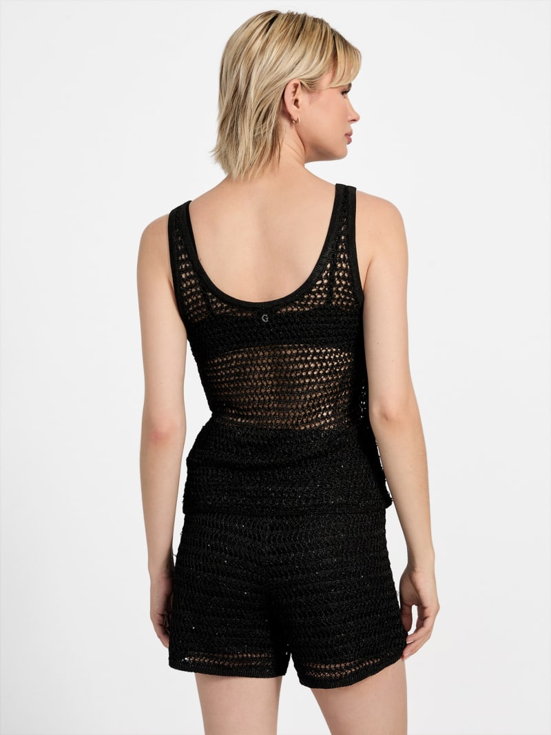 Ava Open-Stitch Tank | GUESS