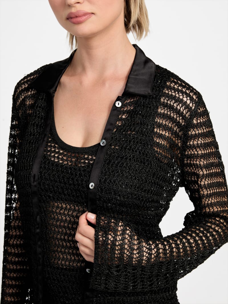 Bella Open-Stitch Top | GUESS