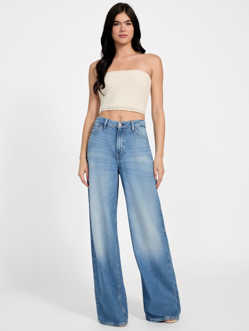 tope information｜tube top Eco Luca Strapless Tube Top | GUESS