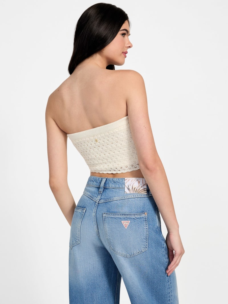 GUESS® Eco Luca Strapless Tube Top