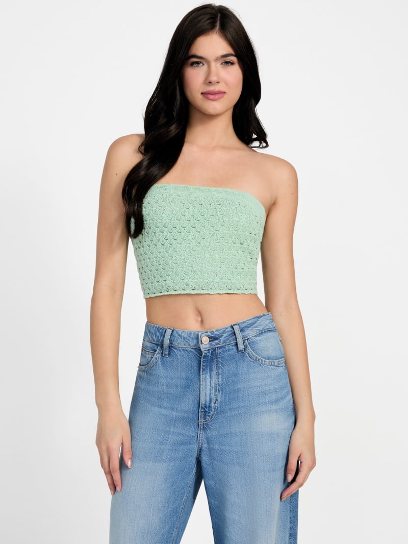 GUESS® Eco Luca Strapless Tube Top Women