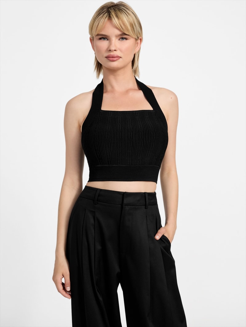 Sofie Halter Strap Top | GUESS