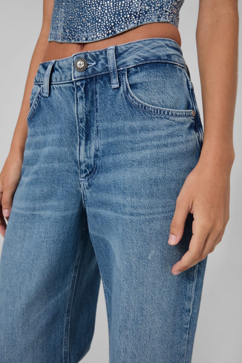 Rey wide leg jeans