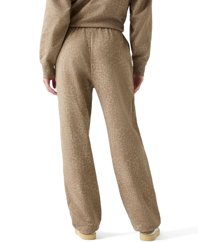 Relaxed printed sweatpants