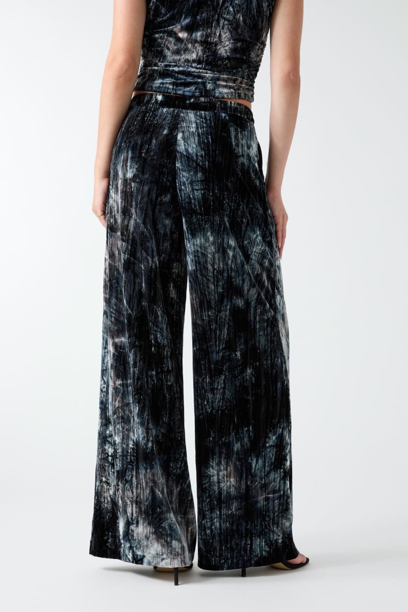 Printed pants