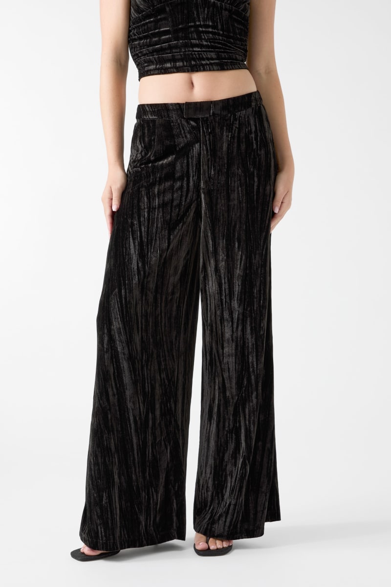 Printed pants