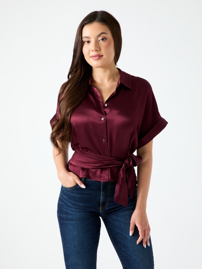 Satin shirt