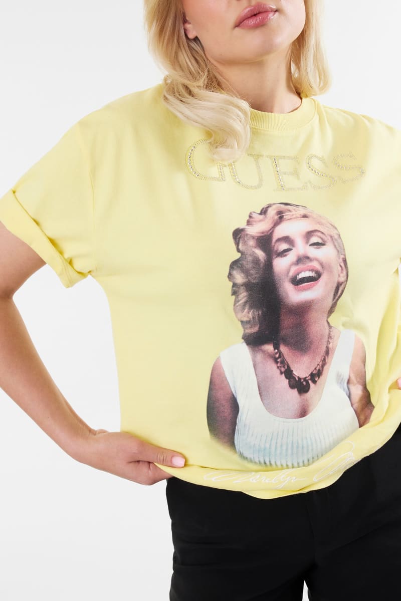 GUESS® Printed t-shirt Women