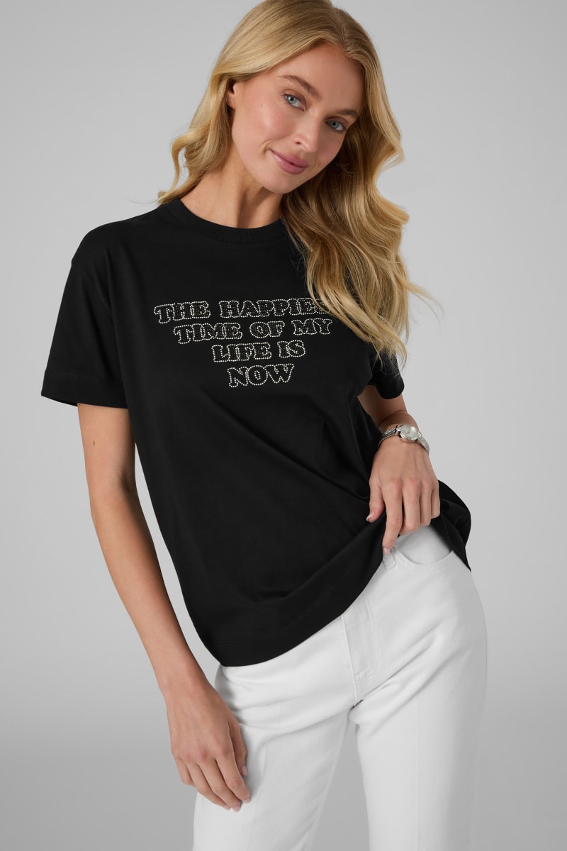Slogan t-shirt