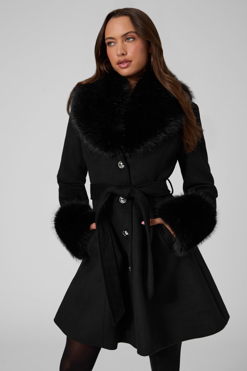 Belted coat