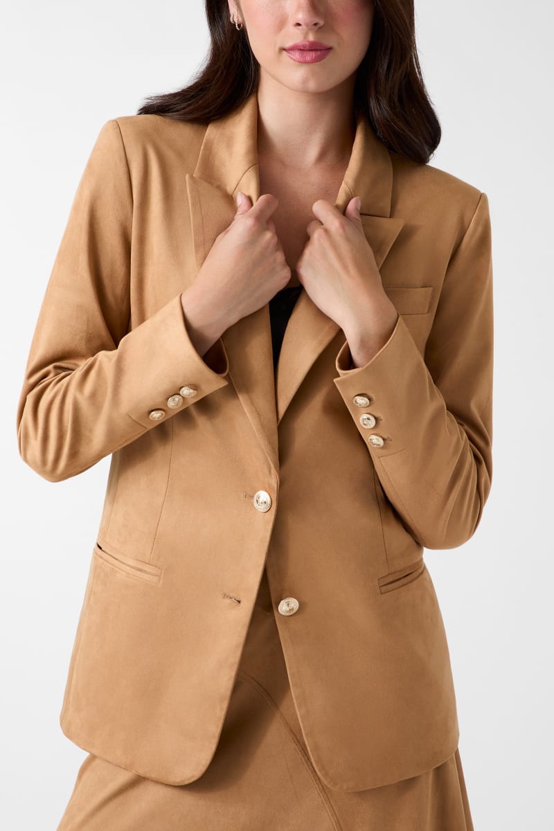 Single breasted blazer