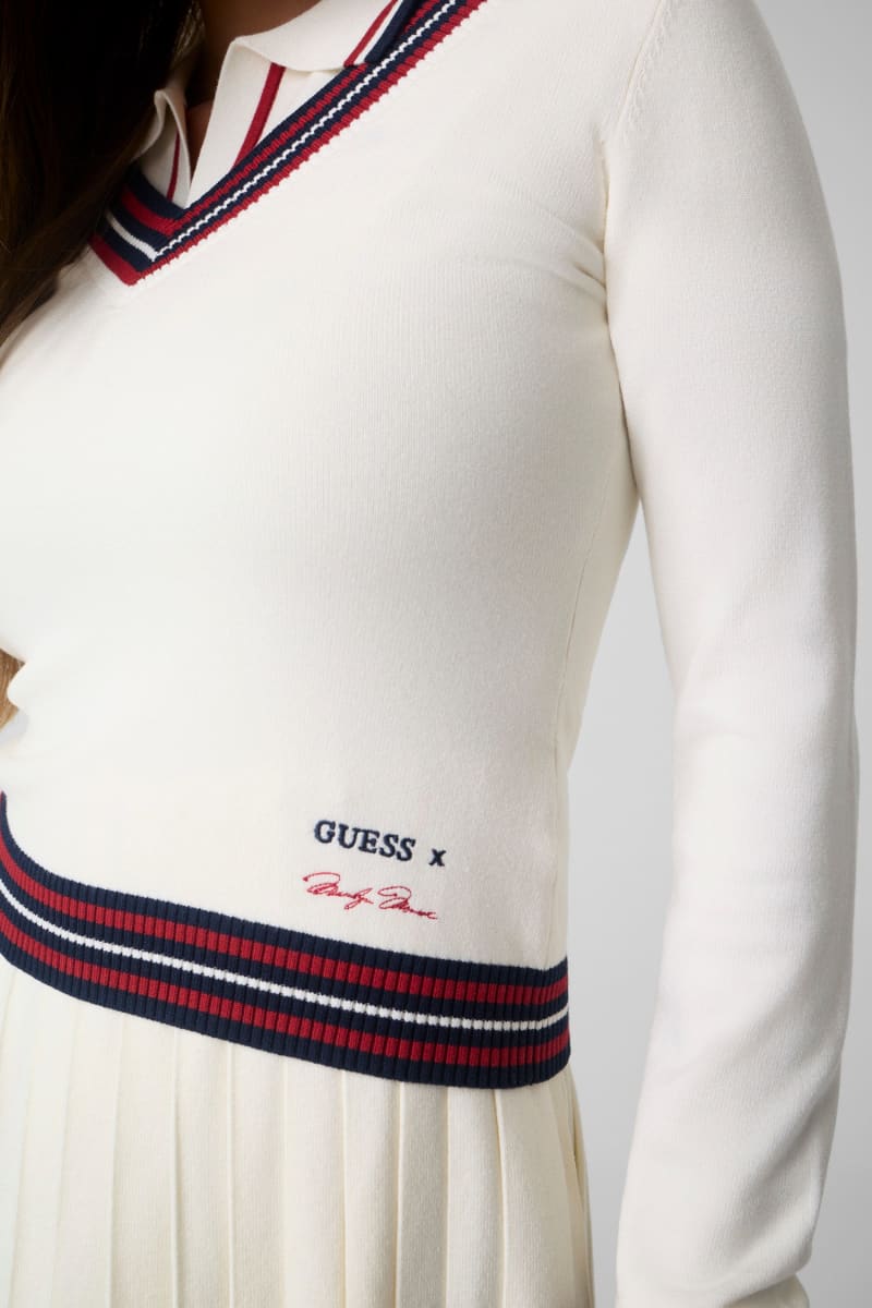 V neck sweater
