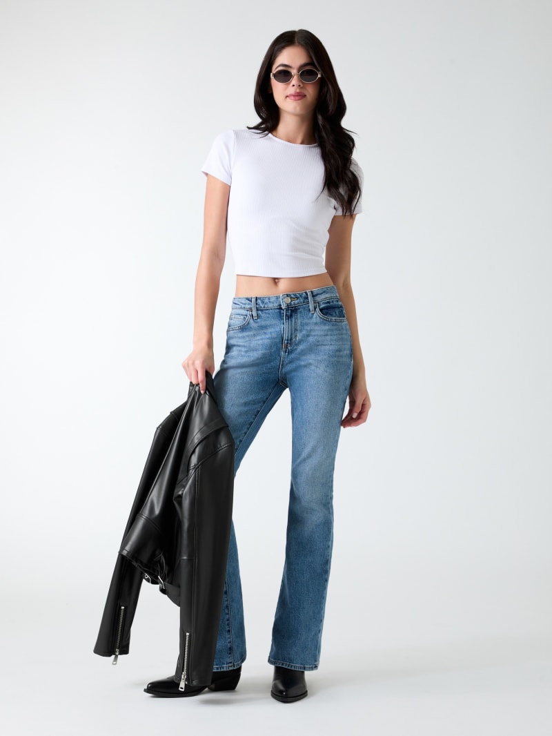 Flared jeans - thumbnail 2