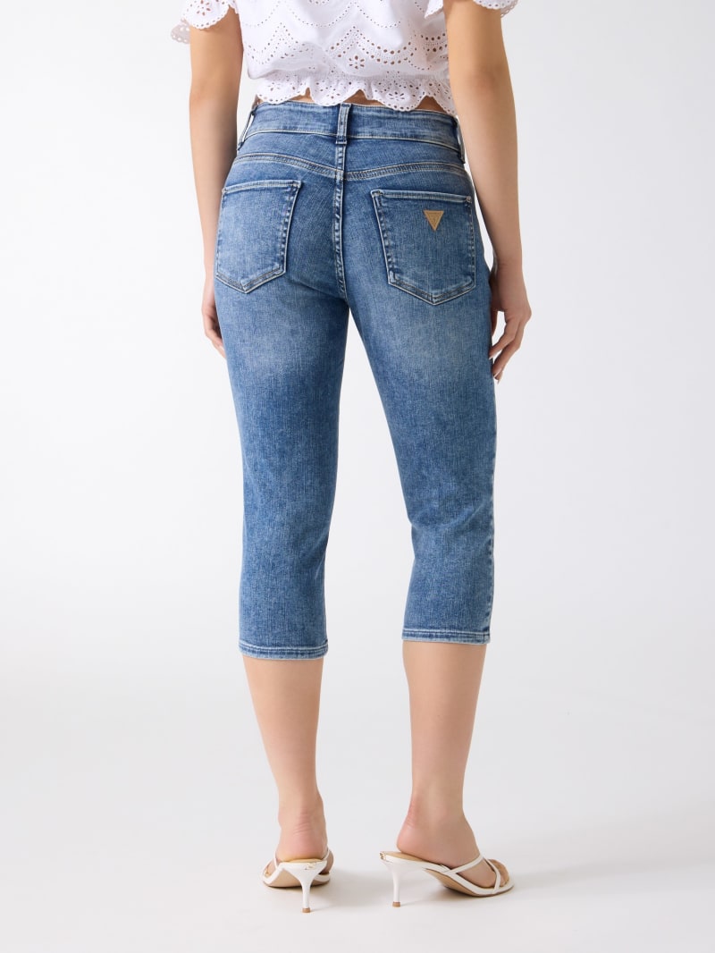 Capri jeans