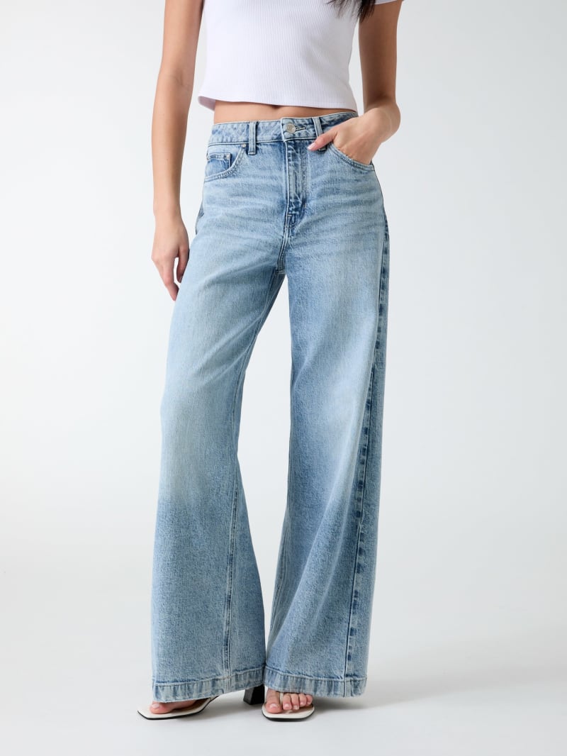 Bellagio wide-leg jeans