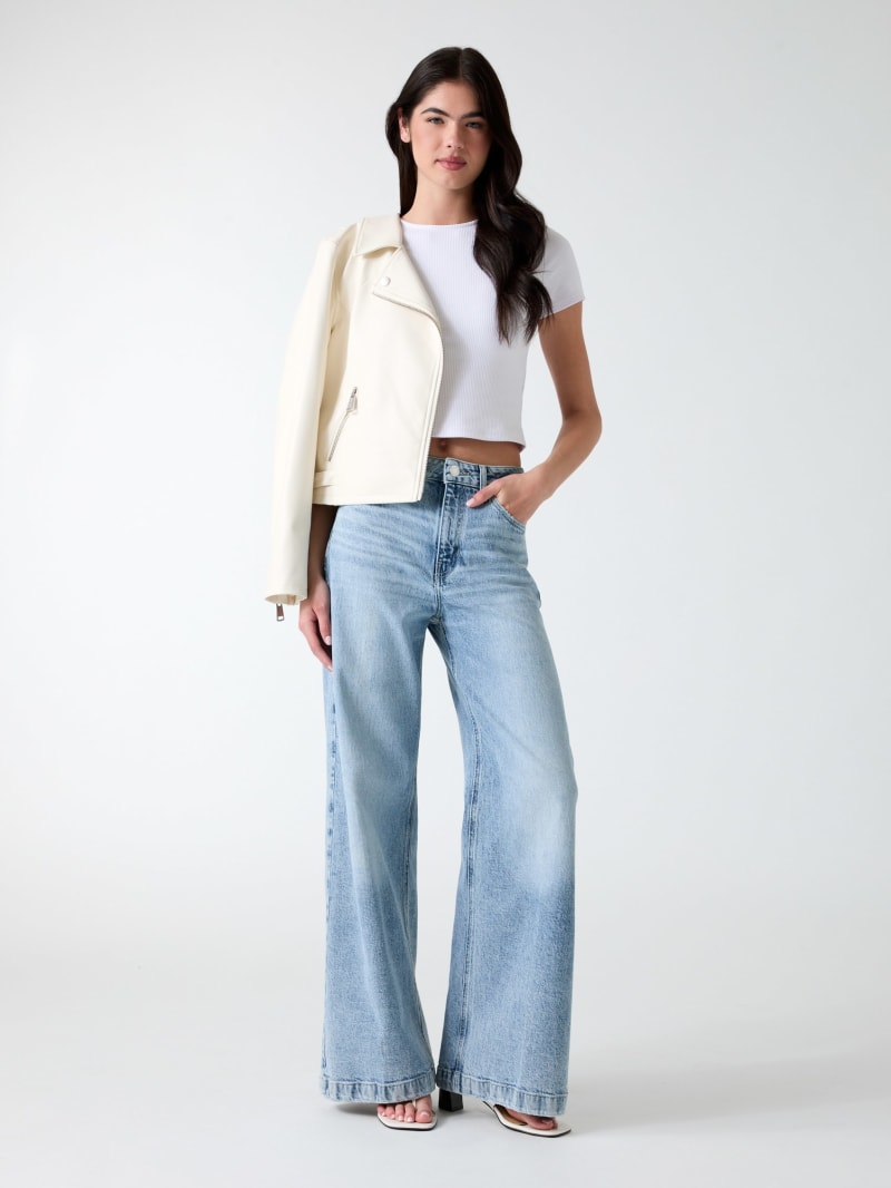 Bellagio wide-leg jeans - thumbnail 2