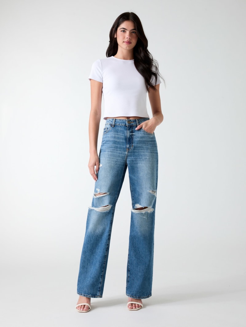 Straight jeans