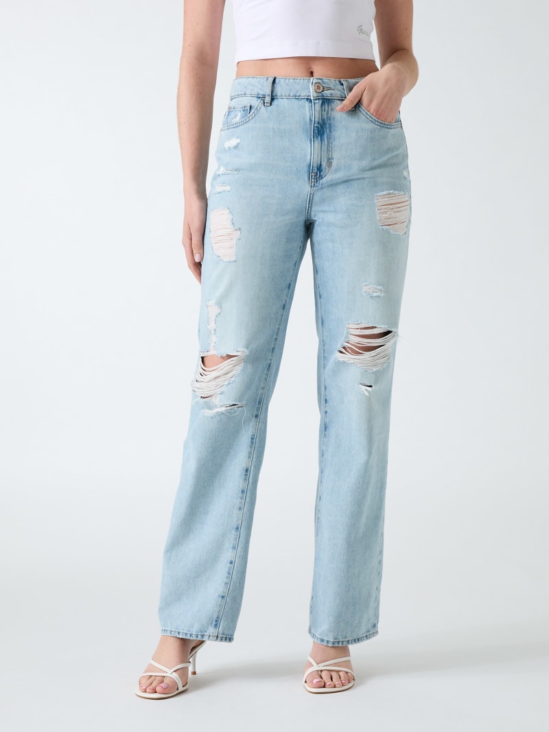 Straight jeans