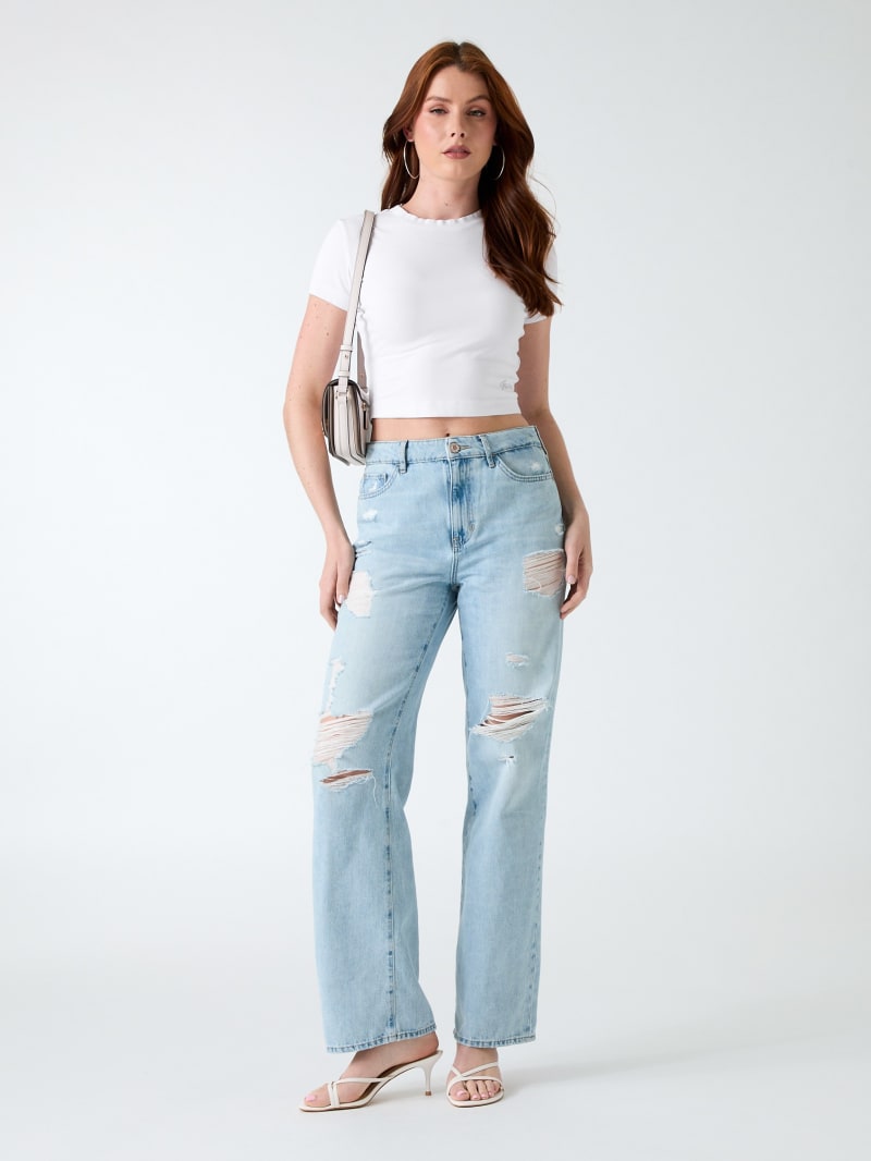 Straight jeans
