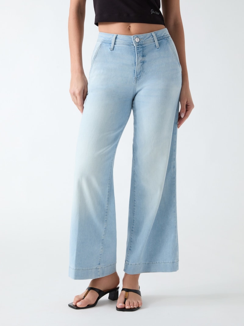 GUESS® Zoya wide-leg jeans