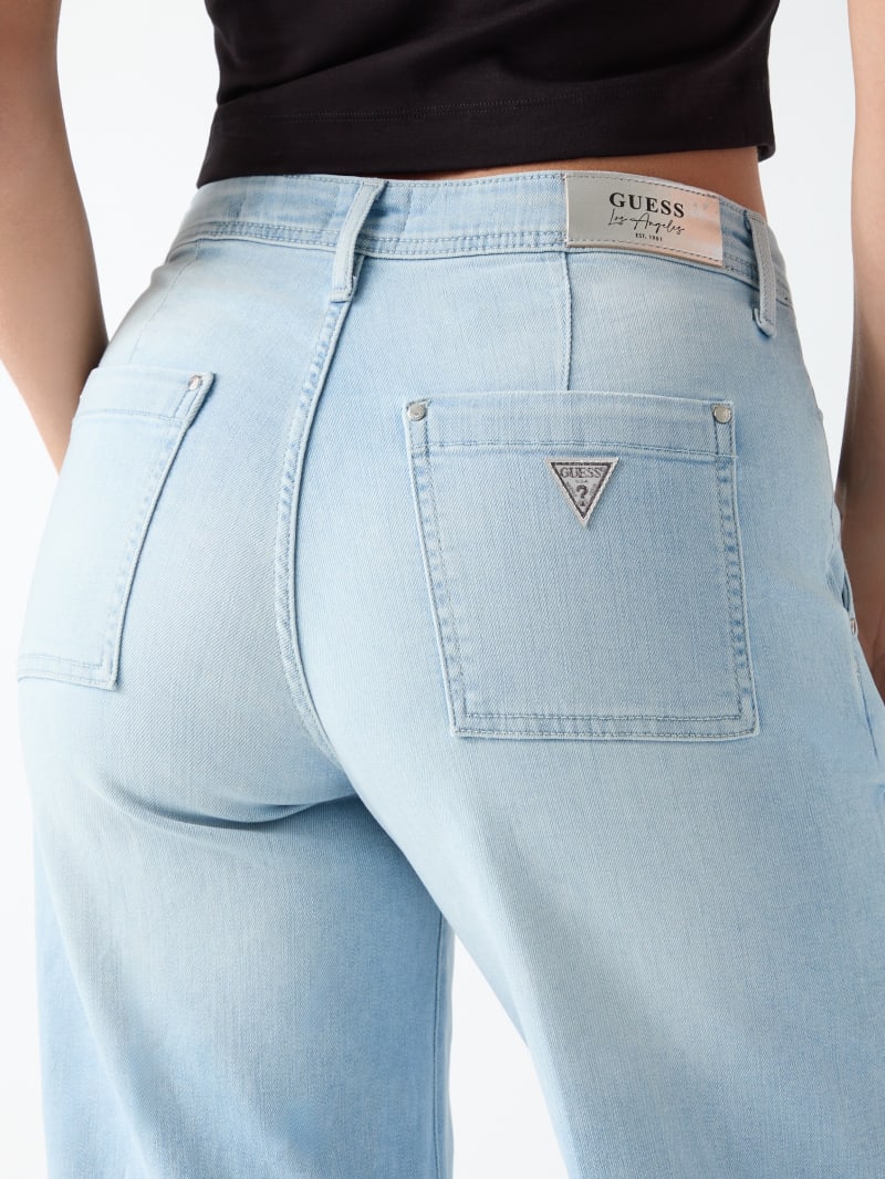 Zoya wide-leg jeans