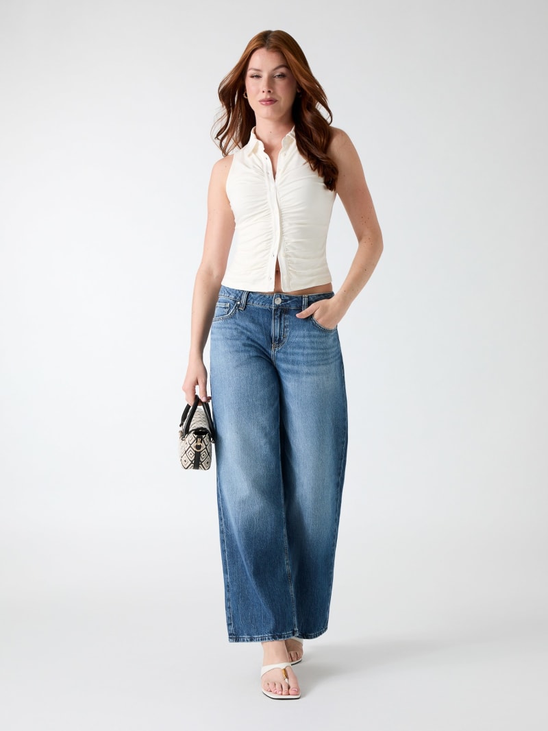 Low rise jeans - thumbnail 2
