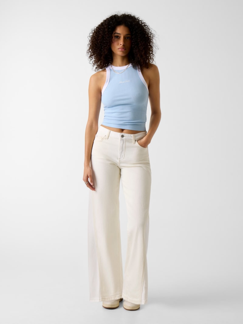GUESS® G11 Wide-leg jeans