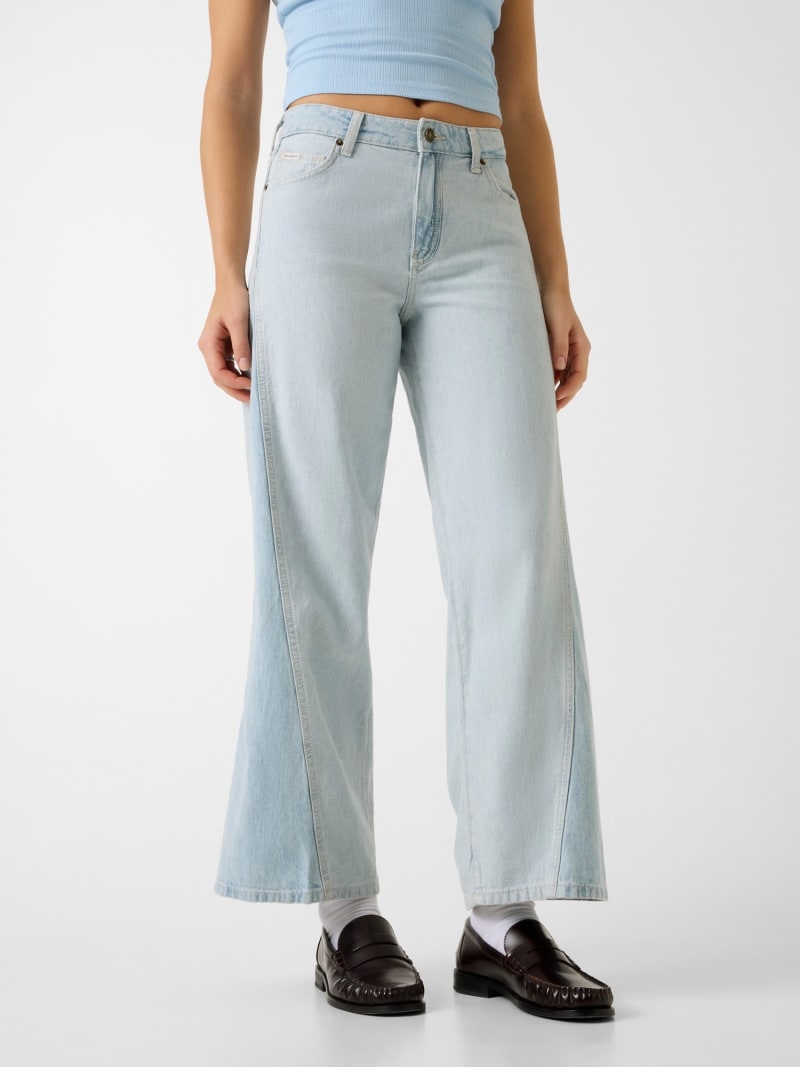 【インディゴブルー(MBL)】GUESS デニムパンツ ジーンズ (W)LADIES Denim Pants インディゴブルー(MBL)】GUESS デニムパンツ ジーンズ (W)LADIES