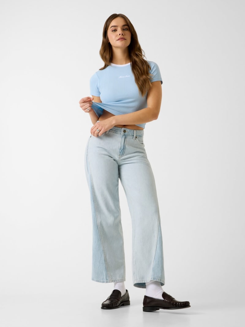 GUESS® G11 Wide-leg jeans