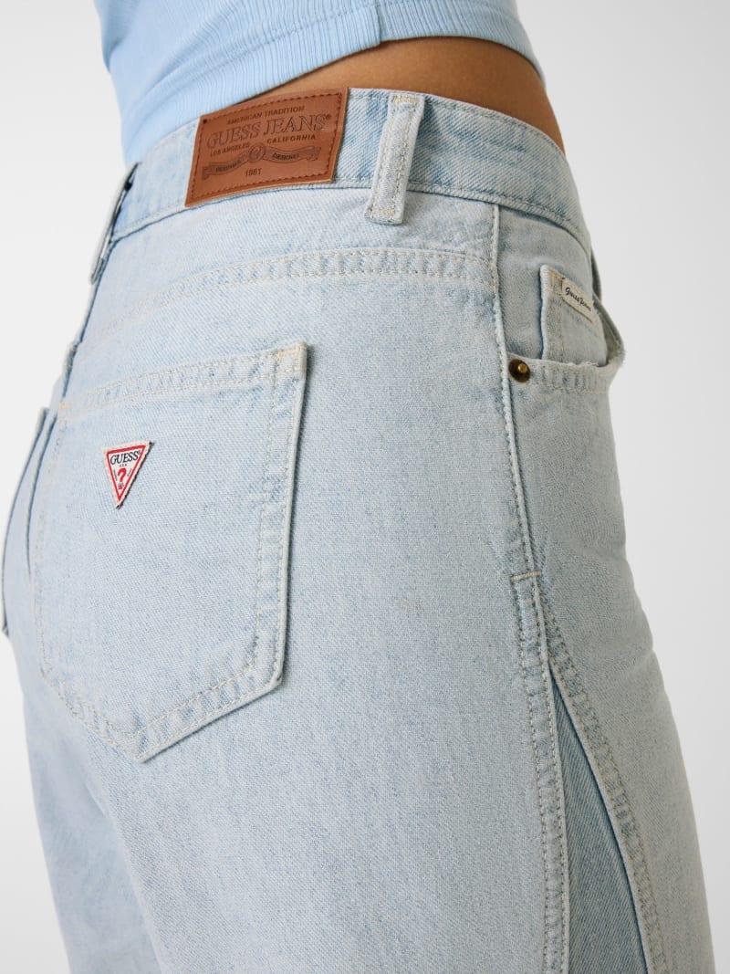 GUESS ホワイトデニム　バギー　36インチ　ssz GUESS ホワイトデニム バギー 36インチ ssz GUESS® G11 Wide-leg jeans