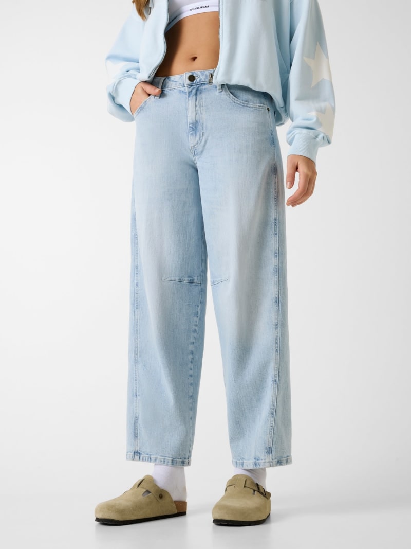 Barrel fit jeans