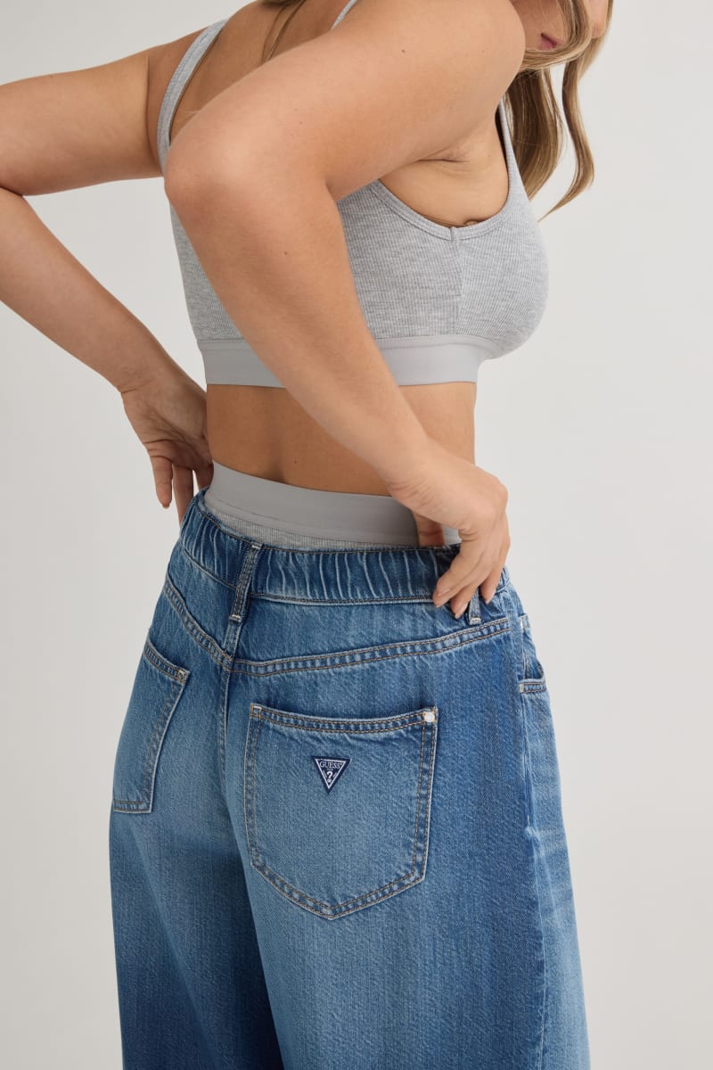 Loose leg jeans - thumbnail 6
