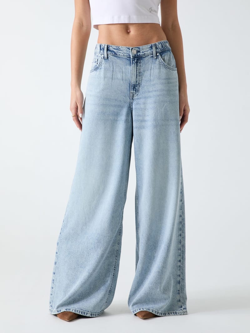 GUESS® Loose-leg jeans