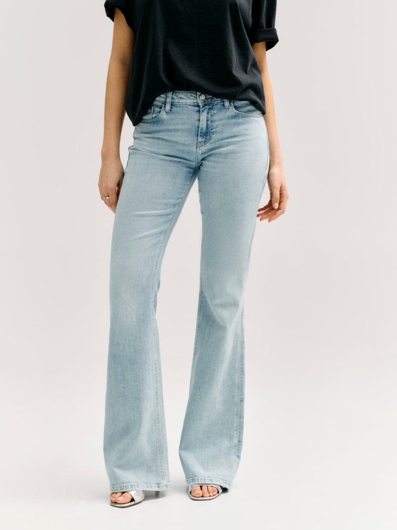 Low-Rise Bootcut Jeans - thumbnail 2