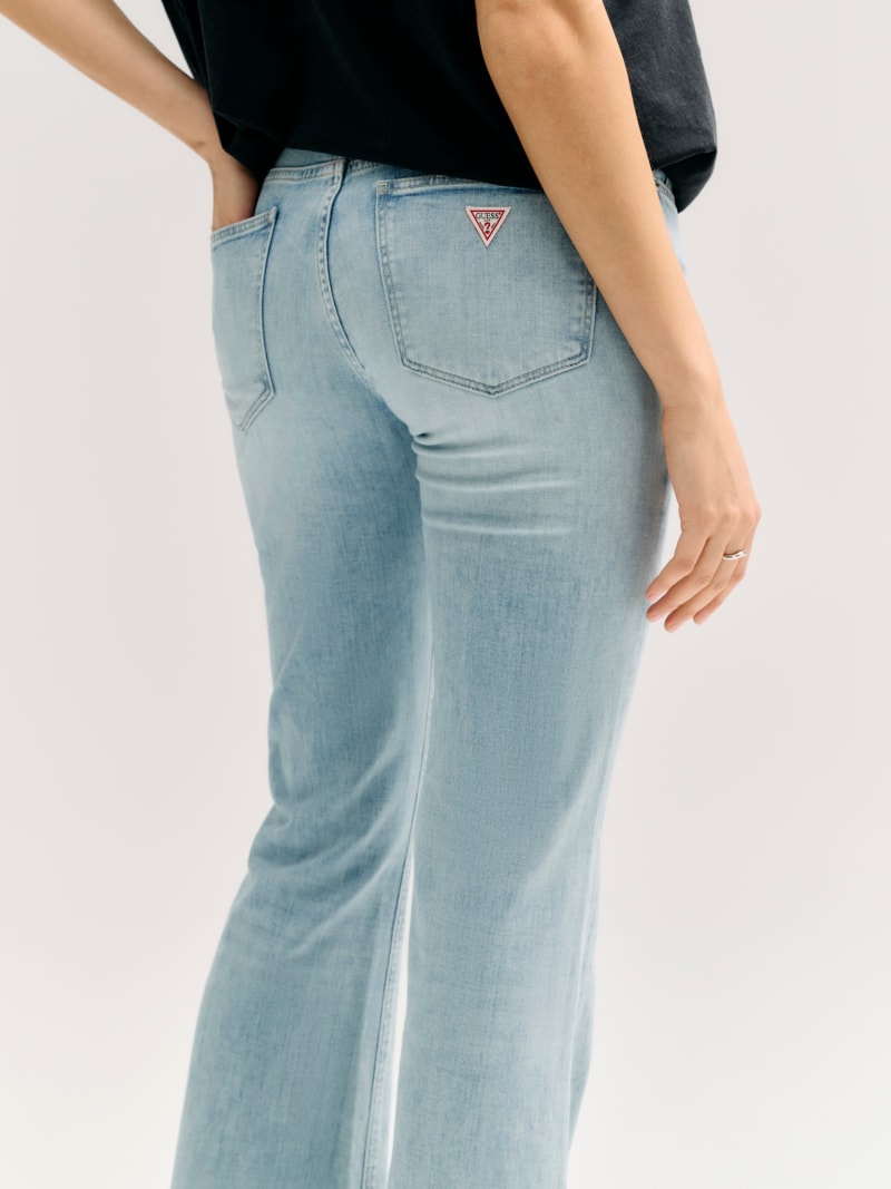 Low-Rise Bootcut Jeans - thumbnail 4