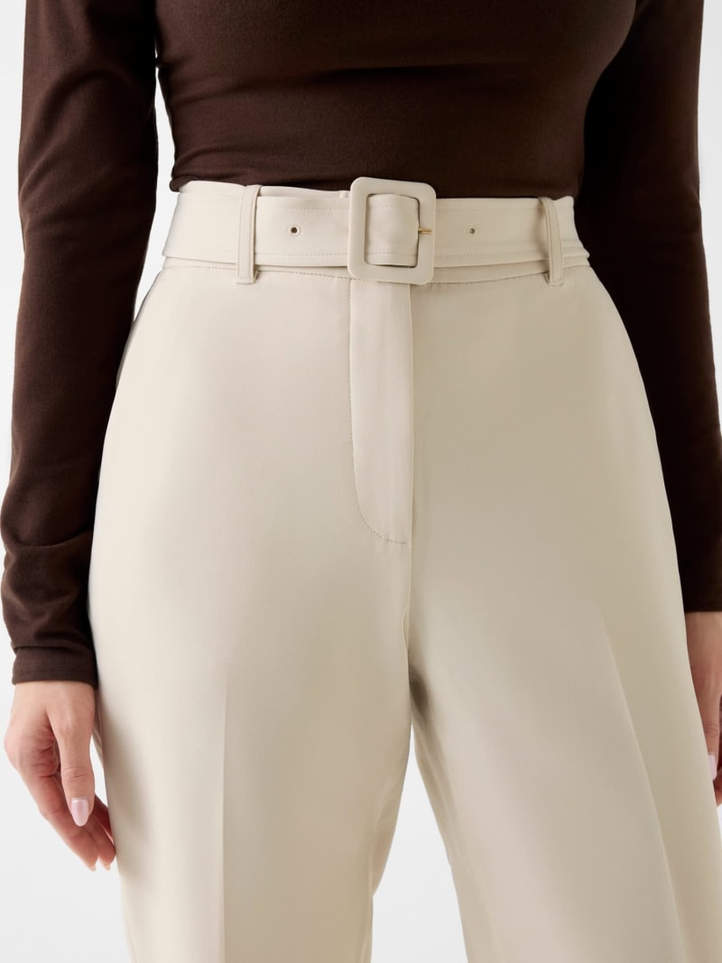 Tailored straight pants - thumbnail 4