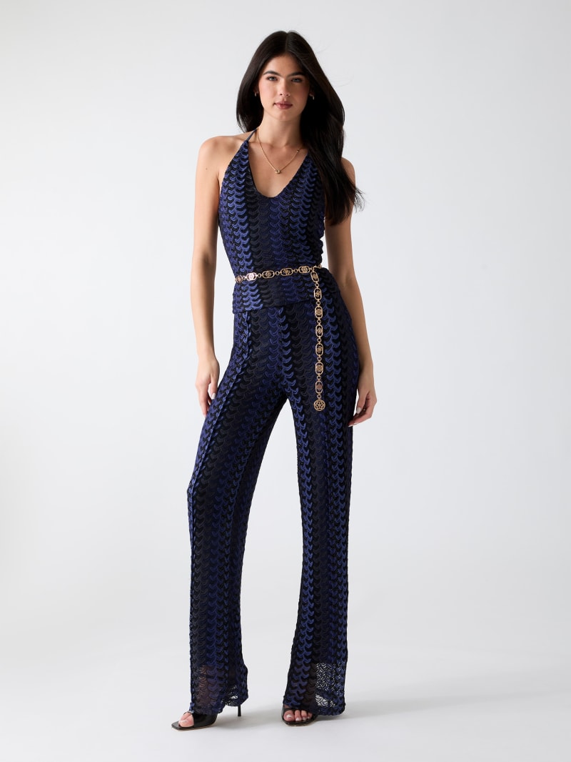 Striped flare pants - thumbnail 2