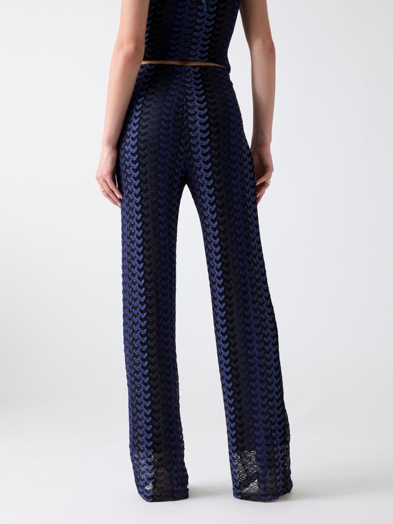 Striped flare pants - thumbnail 4