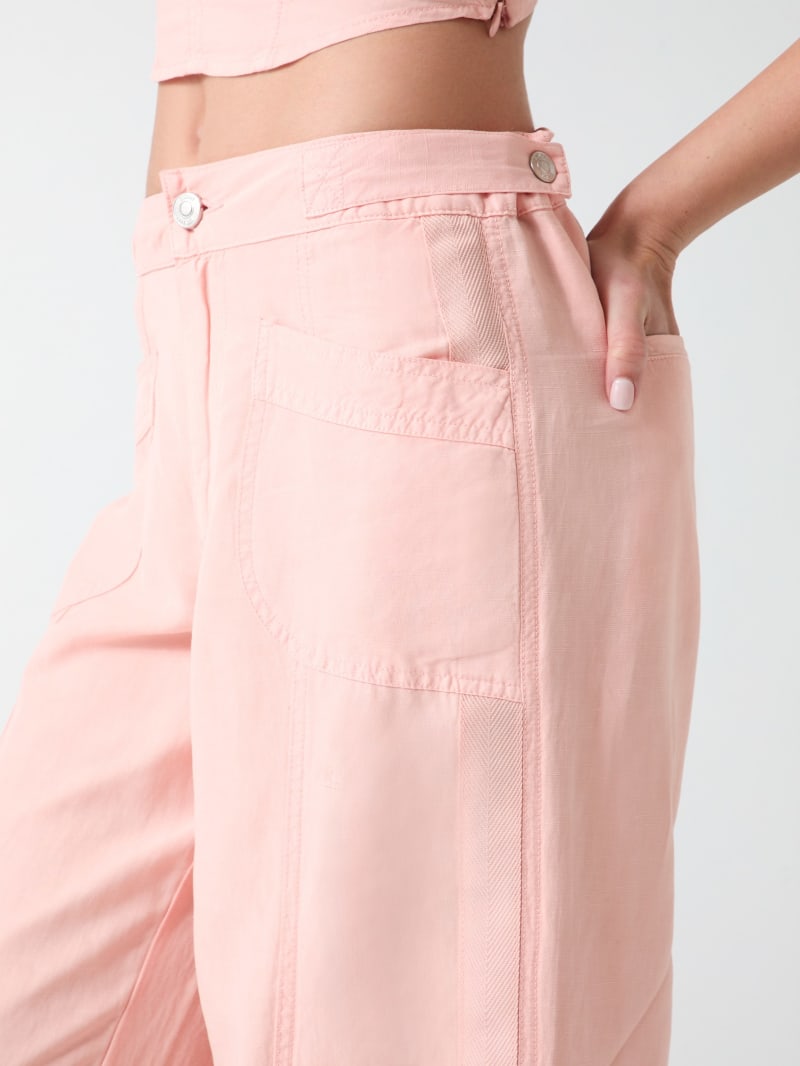Linen-blend pants - thumbnail 3