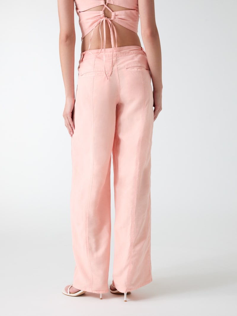 Linen-blend pants - thumbnail 4