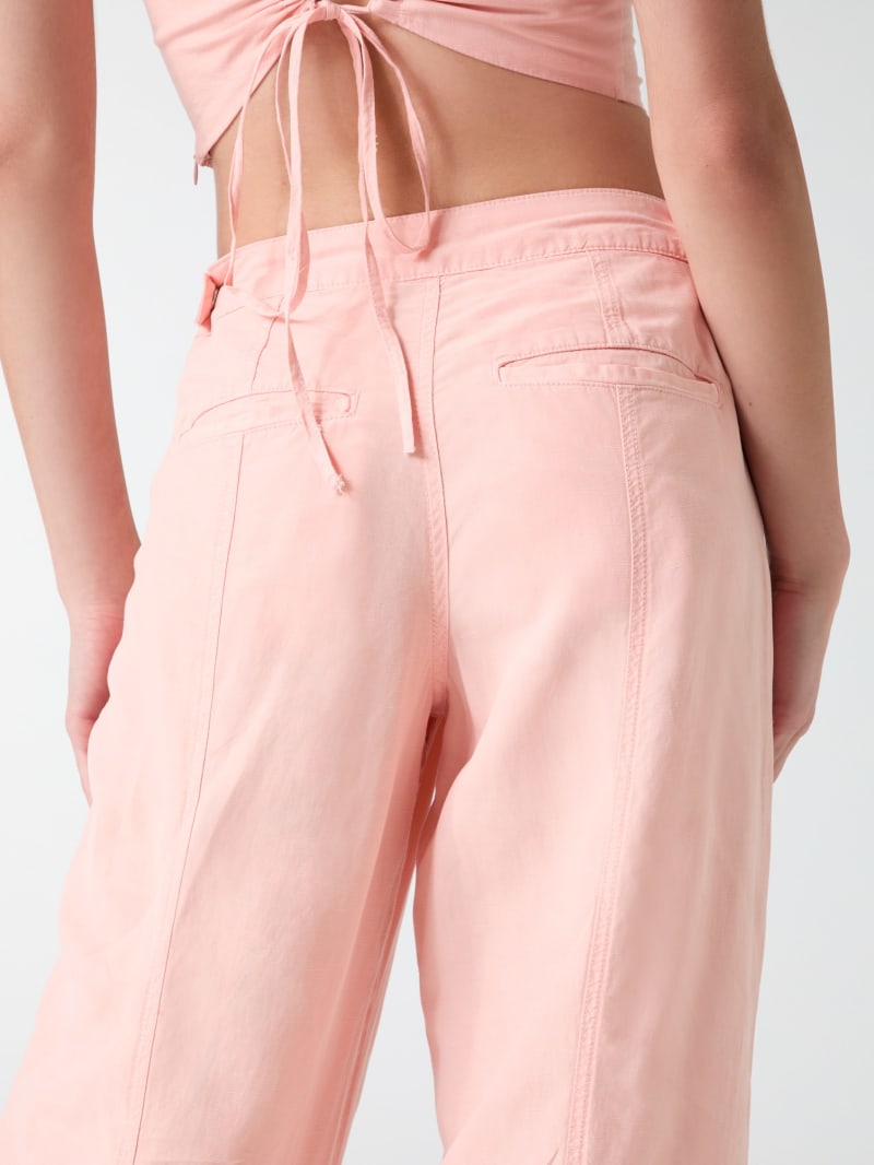 Linen-blend pants - thumbnail 5