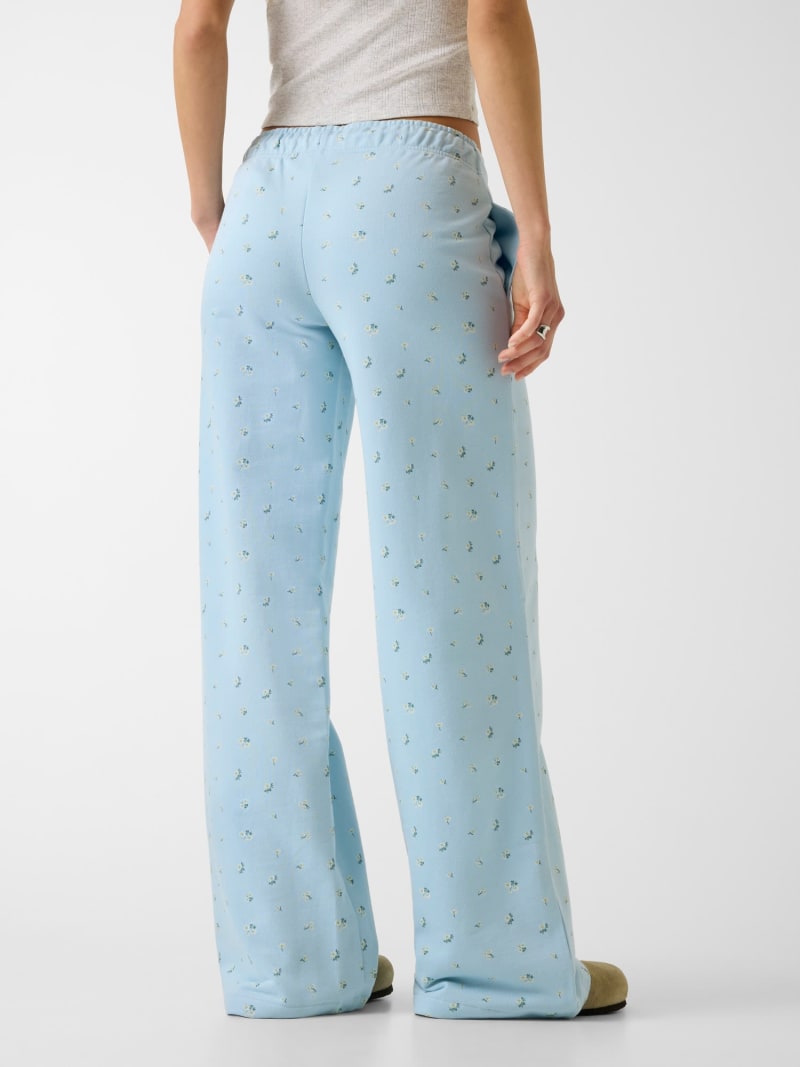 Floral print joggers - thumbnail 3